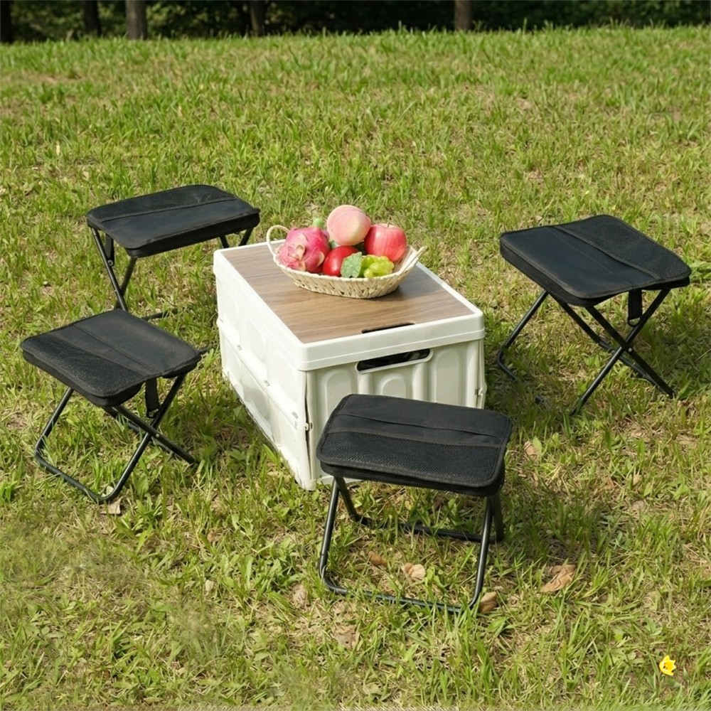 JARA Outdoor Portable Folding Stool - JIJI.SG