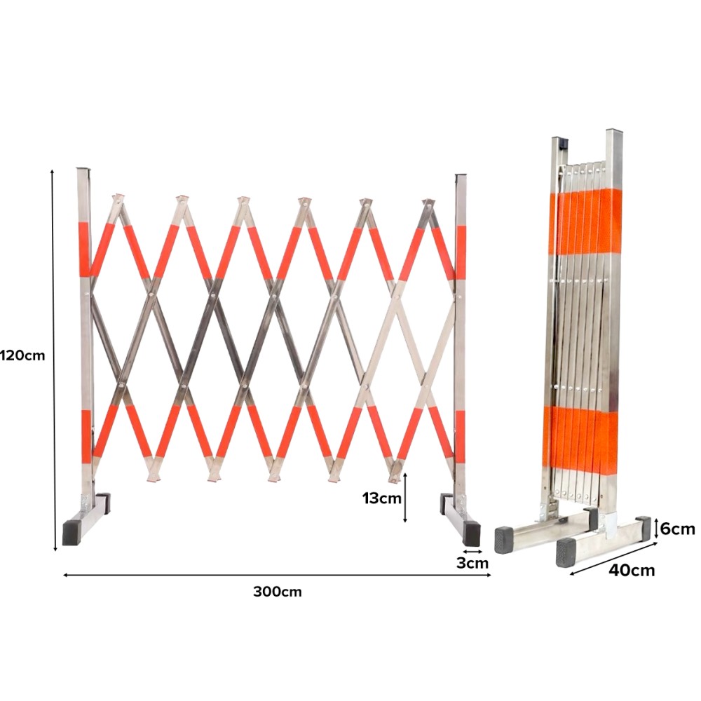 RIEG Expandable Safety Barricade - JIJI.SG