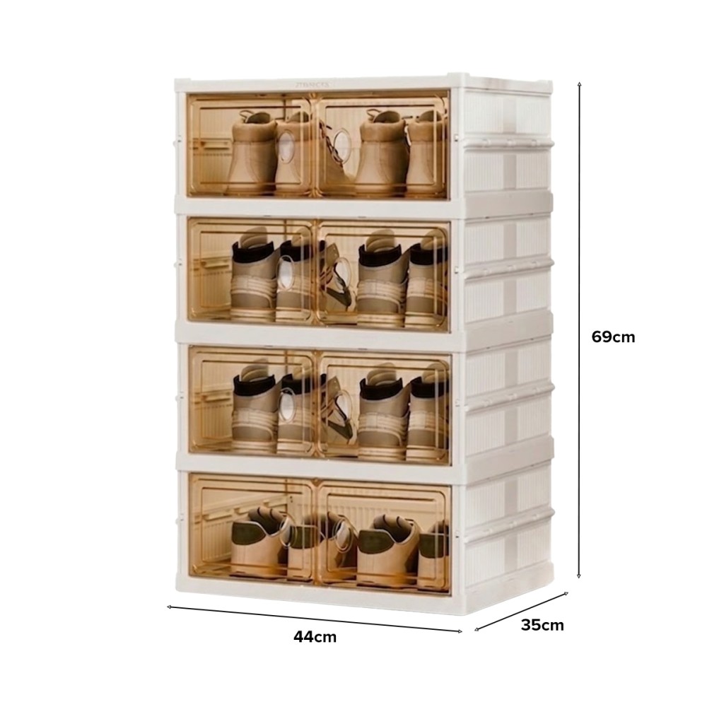 ONUR Foldable Shoe Box - JIJI.SG