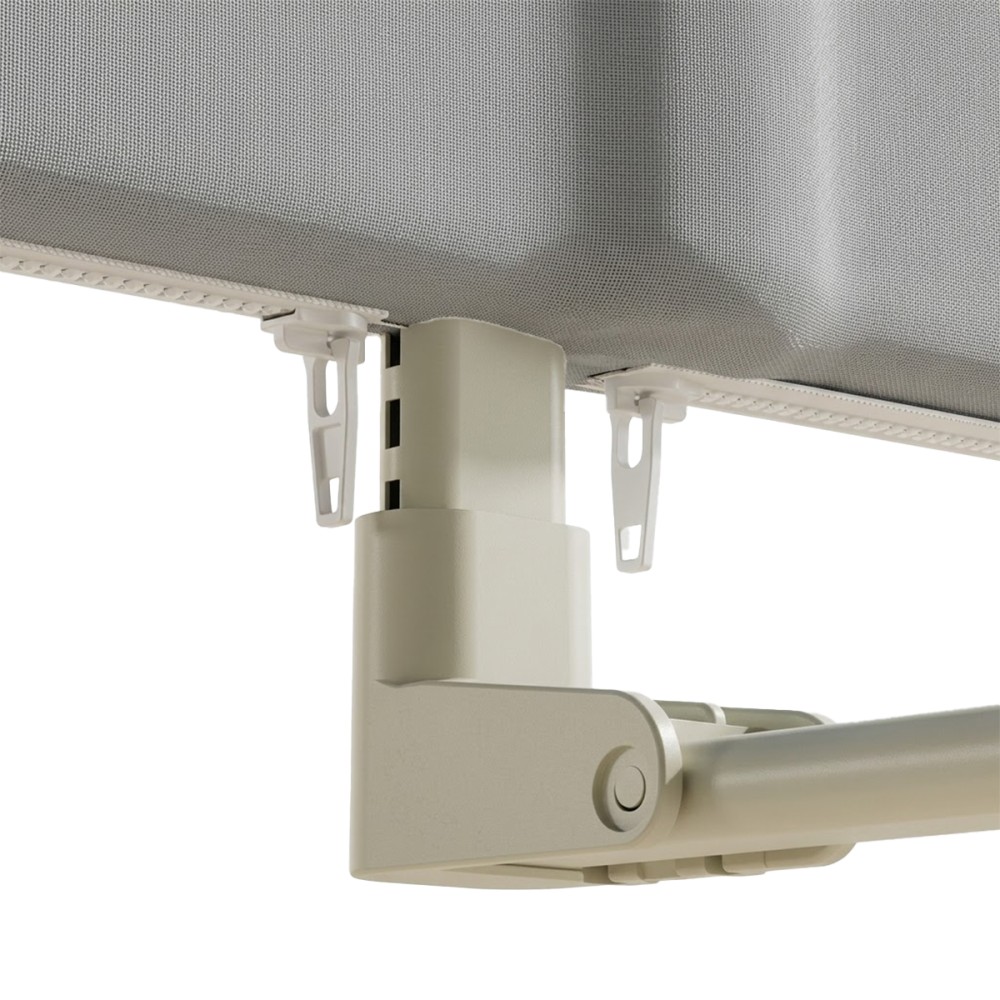 CUONRAT Foldable Baby Bed Barrier - JIJI.SG
