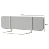 CUONRAT Foldable Baby Bed Barrier - JIJI.SG