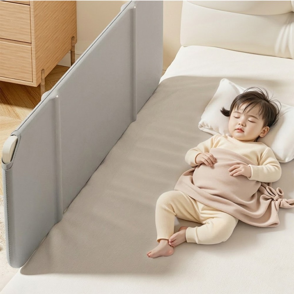 CUONRAT Foldable Baby Bed Barrier - JIJI.SG