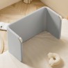 CUONRAT Foldable Baby Bed Barrier - JIJI.SG