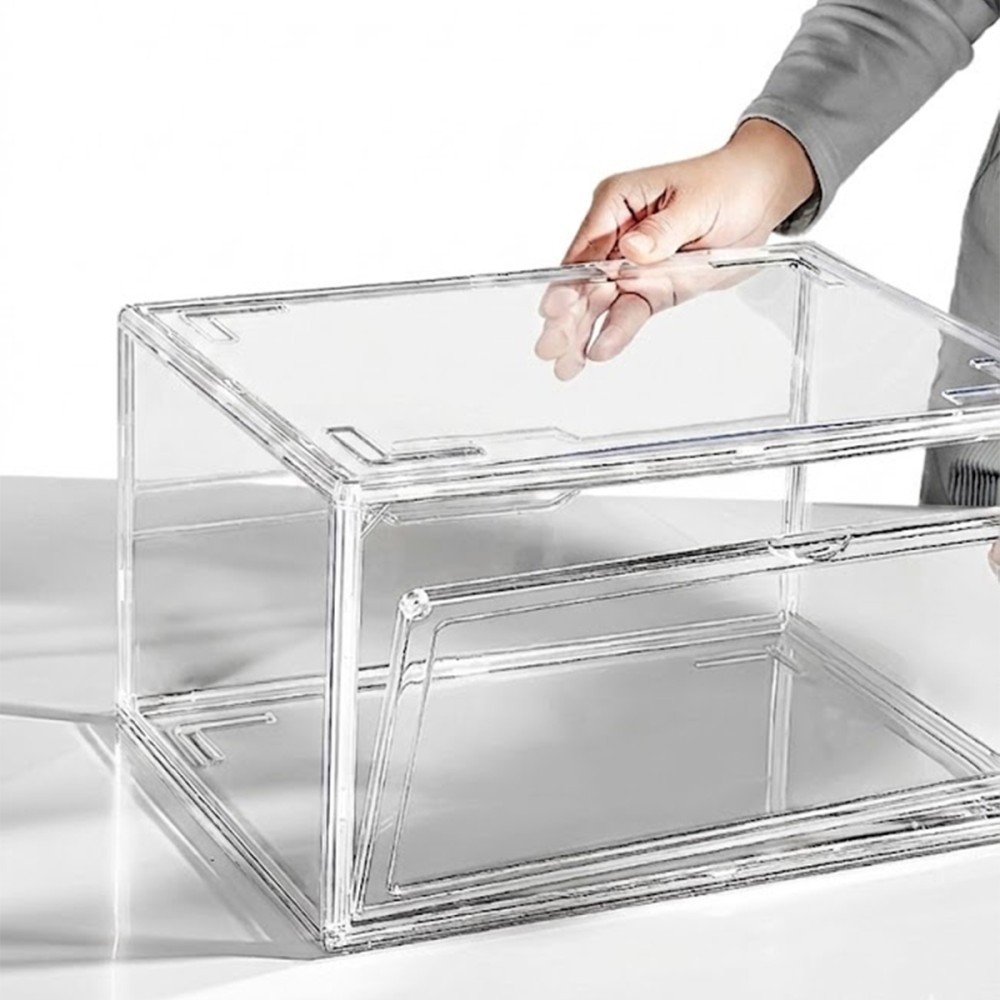 HANNO Acrylic Transparent Shoe Storage Box - JIJI.SG