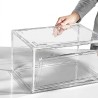 HANNO Acrylic Transparent Shoe Storage Box - JIJI.SG