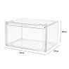 HANNO Acrylic Transparent Shoe Storage Box - JIJI.SG
