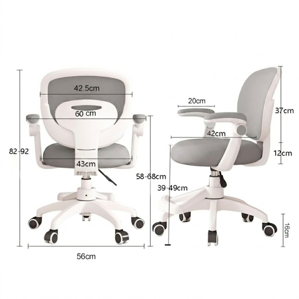 AVERO Kids Ergonomic Study Chair - JIJI.SG