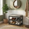 BALSER Cushion Shoe Bench Rack - JIJI.SG