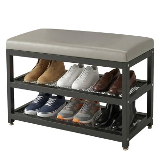 BALSER Cushion Shoe Bench Rack - JIJI.SG