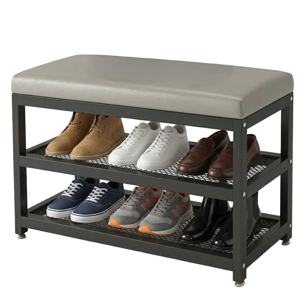 BALSER Cushion Shoe Bench Rack - JIJI.SG