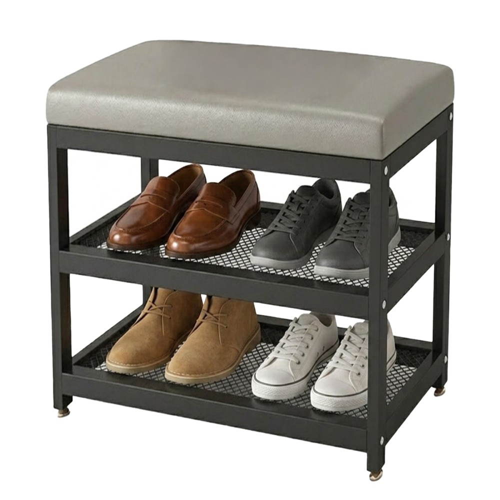 BALSER Cushion Shoe Bench Rack - JIJI.SG