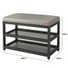 BALSER Cushion Shoe Bench Rack - JIJI.SG