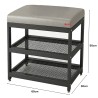 BALSER Cushion Shoe Bench Rack - JIJI.SG