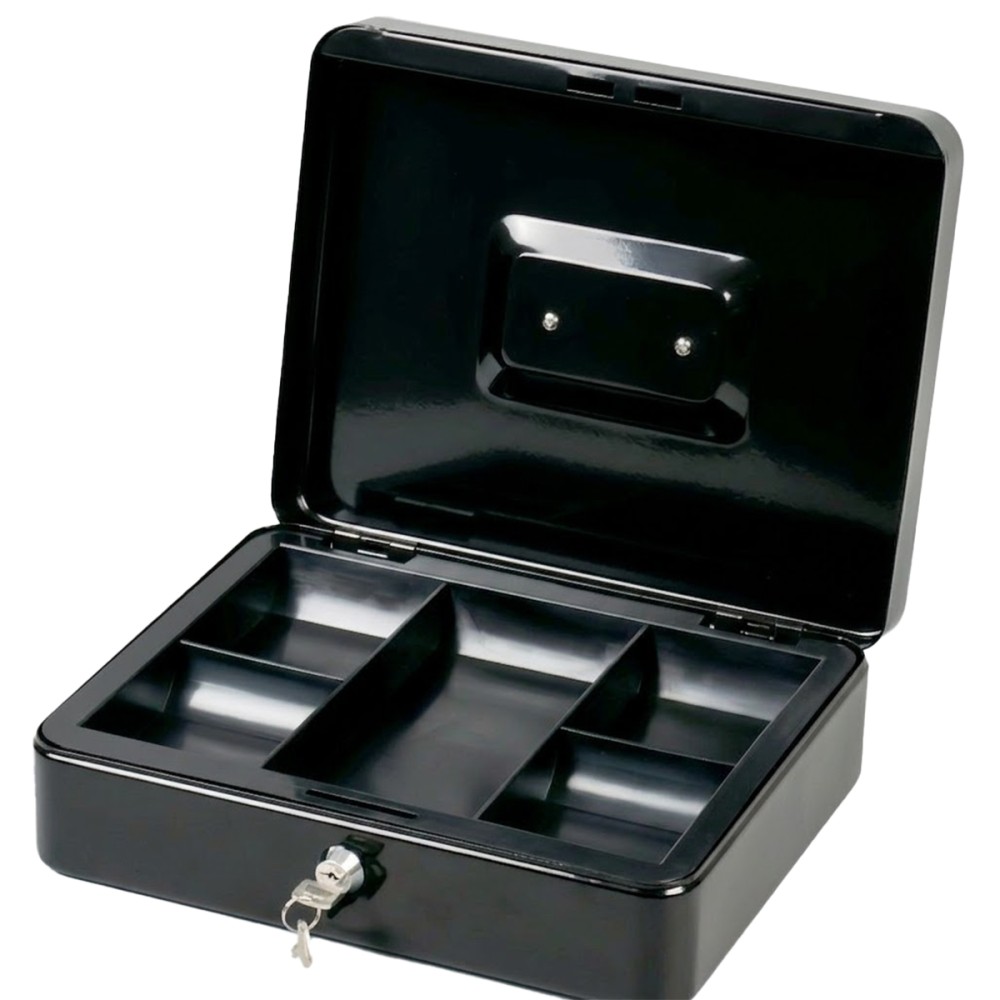 BRION Cash Box with Key Lock - JIJI.SG