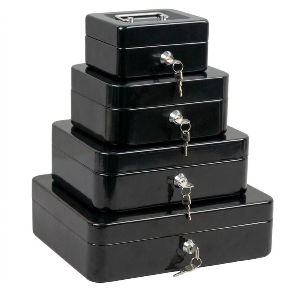 BRION Cash Box with Key Lock - JIJI.SG