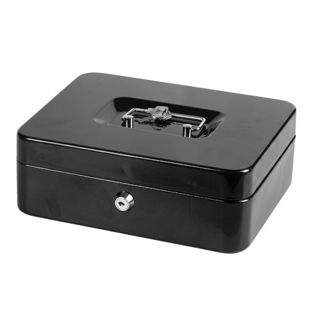 BRION Cash Box with Key Lock - JIJI.SG