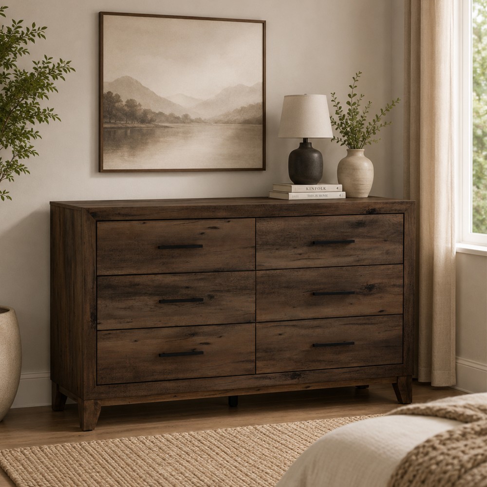 BRAVON Chest of 6 Drawers - JIJI.SG