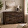 BRAVON Chest of 6 Drawers - JIJI.SG