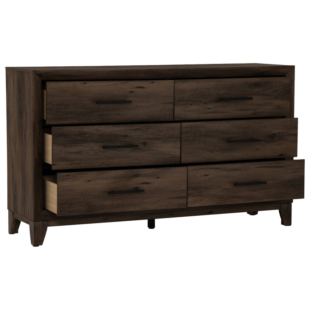 BRAVON Chest of 6 Drawers - JIJI.SG