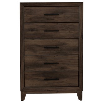 BRAVON Chest of 5 Drawers - JIJI.SG