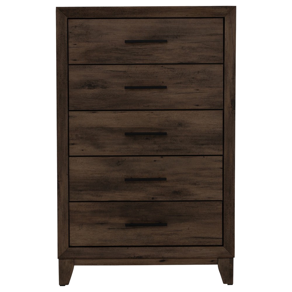 BRAVON Chest of 5 Drawers - JIJI.SG