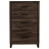 BRAVON Chest of 5 Drawers - JIJI.SG
