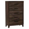 BRAVON Chest of 5 Drawers - JIJI.SG