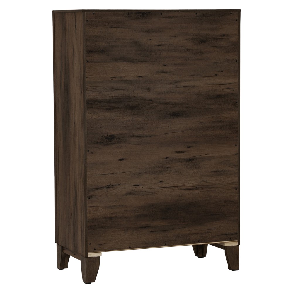 BRAVON Chest of 5 Drawers - JIJI.SG