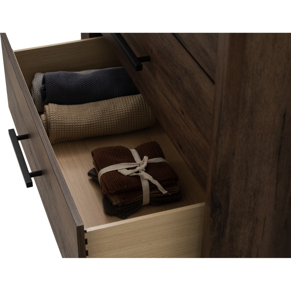 BRAVON Chest of 5 Drawers - JIJI.SG
