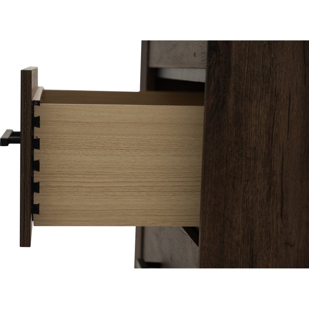 BRAVON Chest of 5 Drawers - JIJI.SG