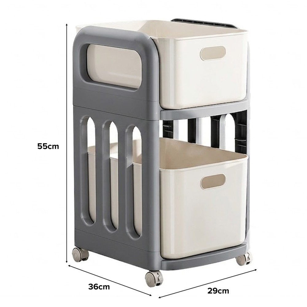 ONNA Multi-functional Storage Cart - JIJI.SG