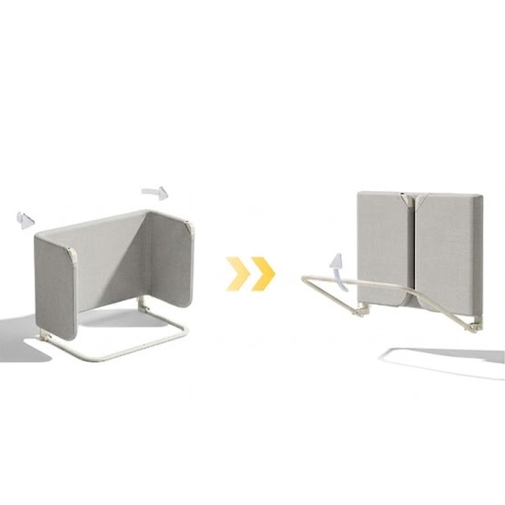 CUONRAT Foldable Baby Bed Barrier - JIJI.SG