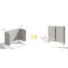CUONRAT Foldable Baby Bed Barrier - JIJI.SG