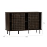FRISCO Sideboard - JIJI.SG