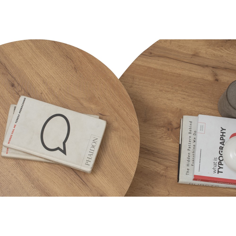 GIOLA Set of 3 Round Coffee Table - JIJI.SG