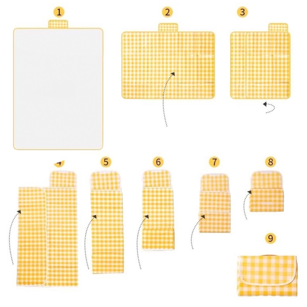 LIVIO Outdoor Waterproof OxFord Picnic Mat - JIJI.SG