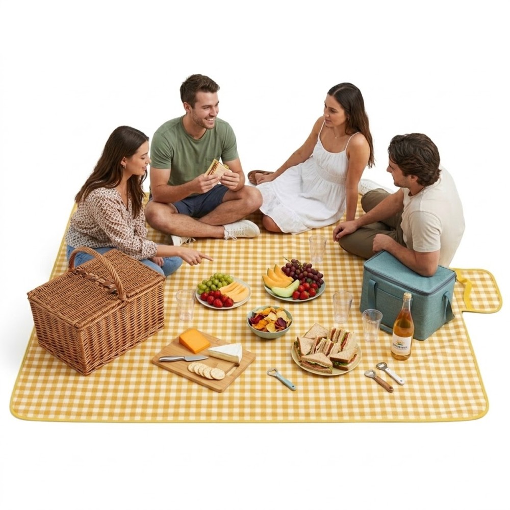LIVIO Outdoor Waterproof OxFord Picnic Mat - JIJI.SG