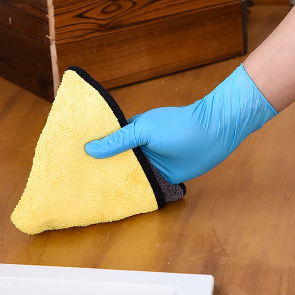 ANJA Disposable Nitrile Vinyl Gloves - JIJI.SG