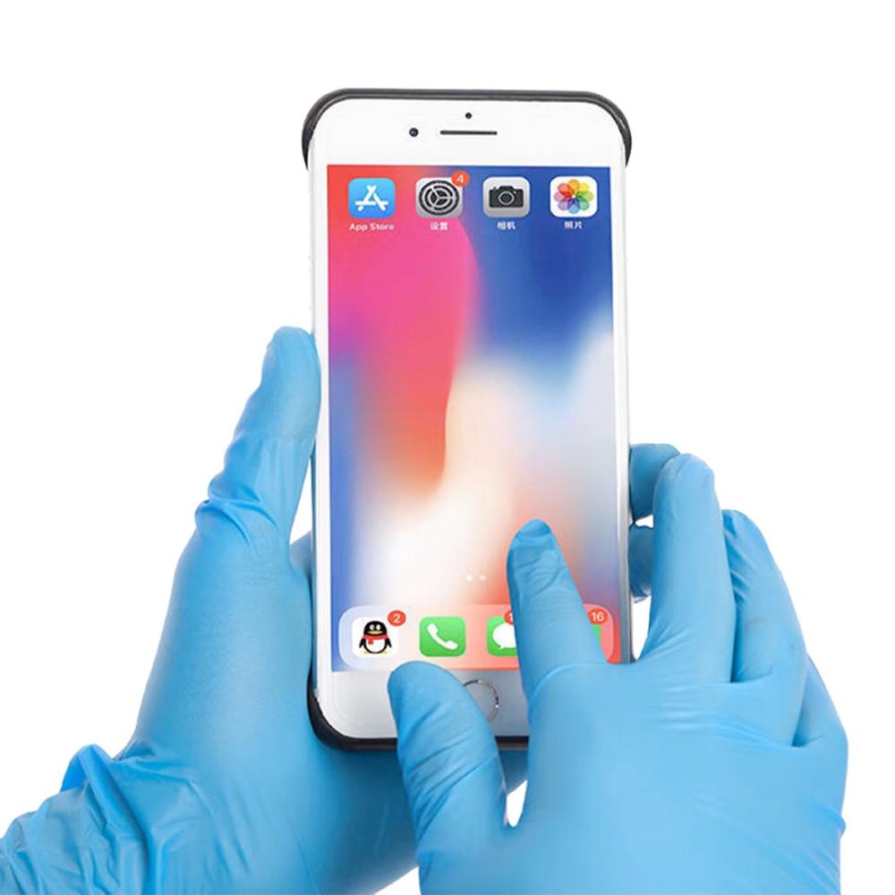 ANJA Disposable Nitrile Vinyl Gloves - JIJI.SG