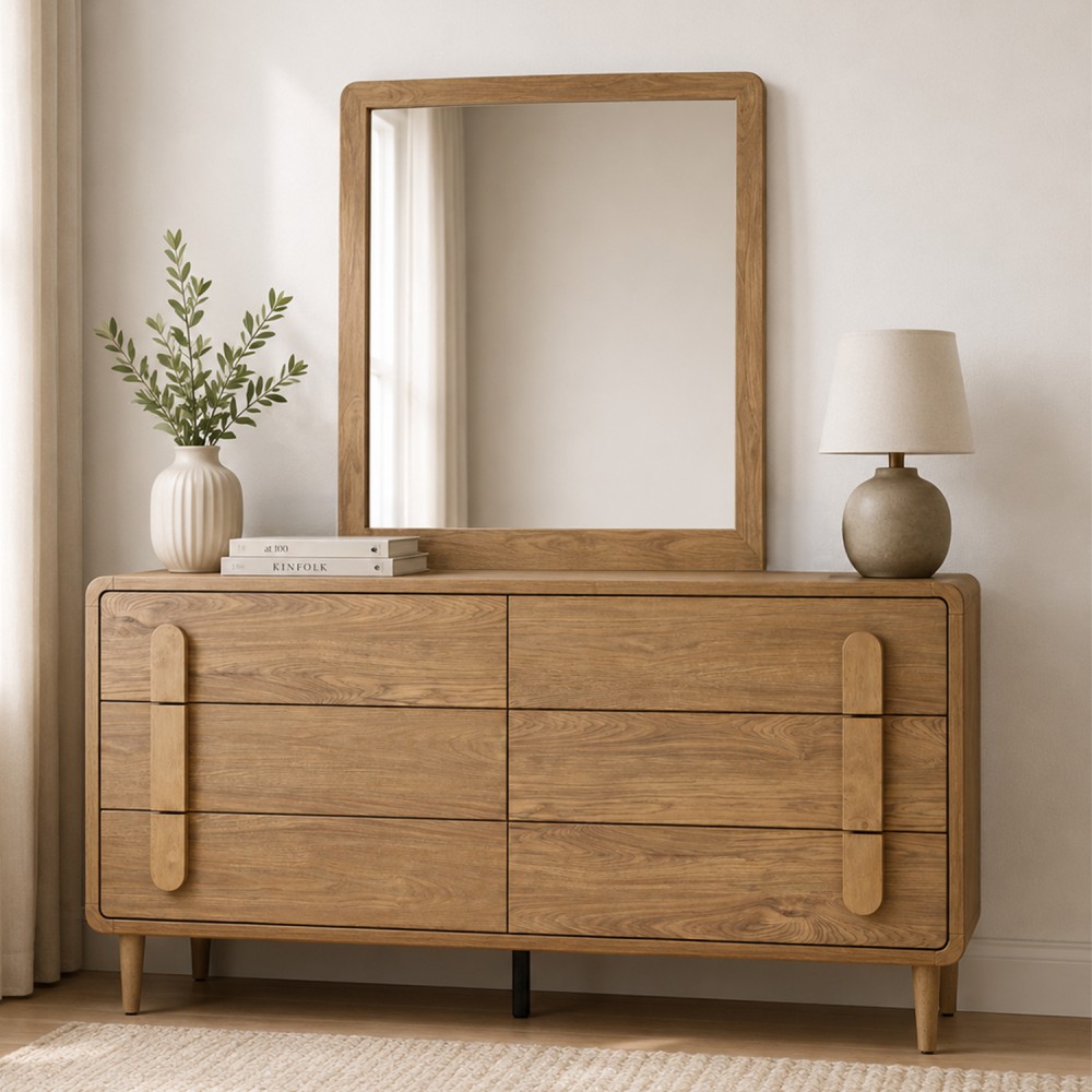 LOME Wall Mirror - JIJI.SG