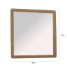 LOME Wall Mirror - JIJI.SG