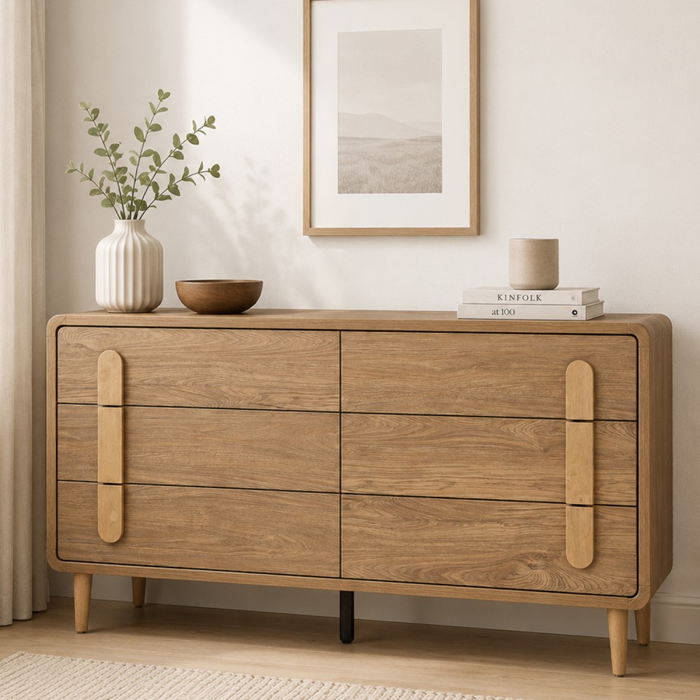 LOME Chest of 6 Drawers - JIJI.SG