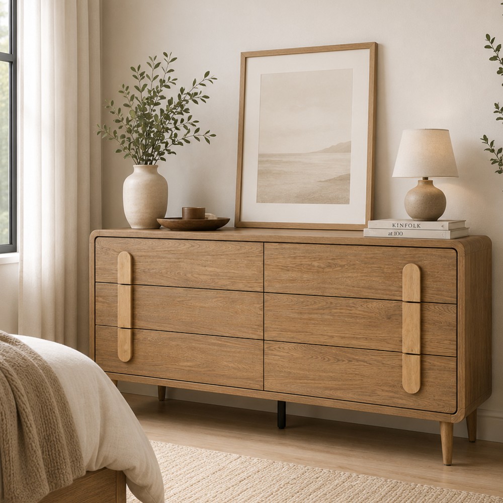 LOME Chest of 6 Drawers - JIJI.SG