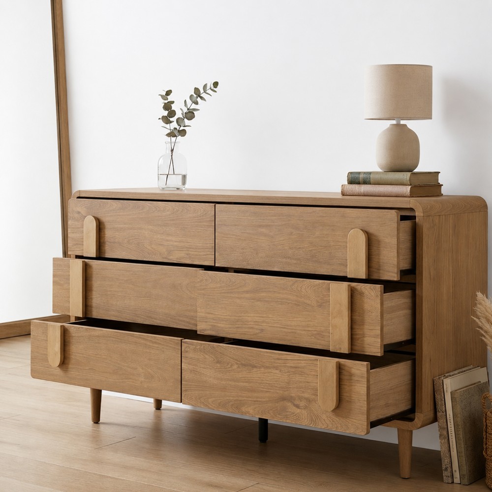 LOME Chest of 6 Drawers - JIJI.SG
