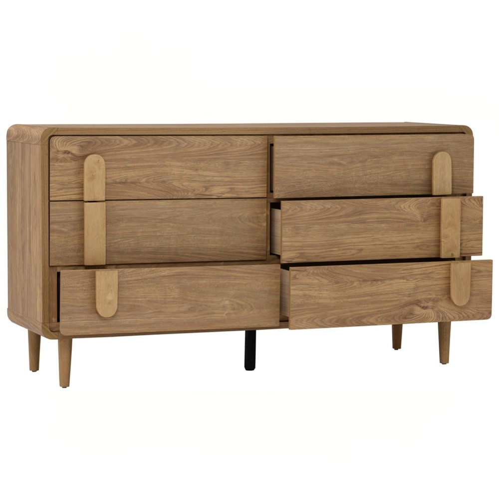 LOME Chest of 6 Drawers - JIJI.SG