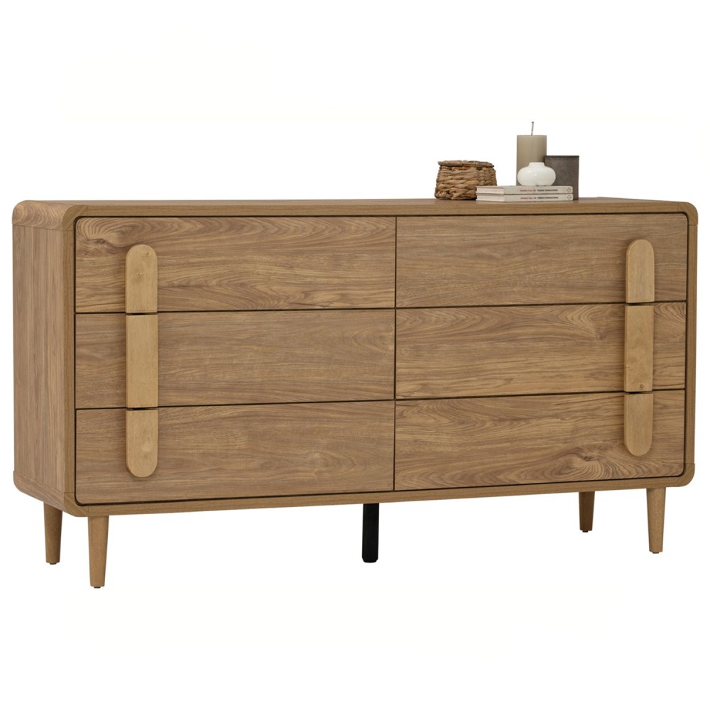 LOME Chest of 6 Drawers - JIJI.SG
