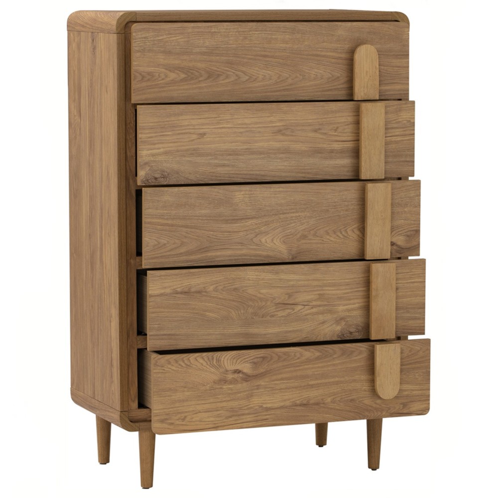 LOME Chest of 5 Drawers - JIJI.SG