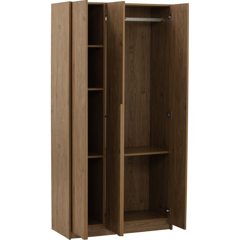 MANDO Wardrobe with 3 Doors - JIJI.SG
