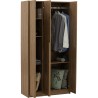 MANDO Wardrobe with 3 Doors - JIJI.SG