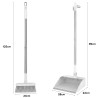 OCEIA Rotatable Broom and Dust Pan Set - JIJI.SG